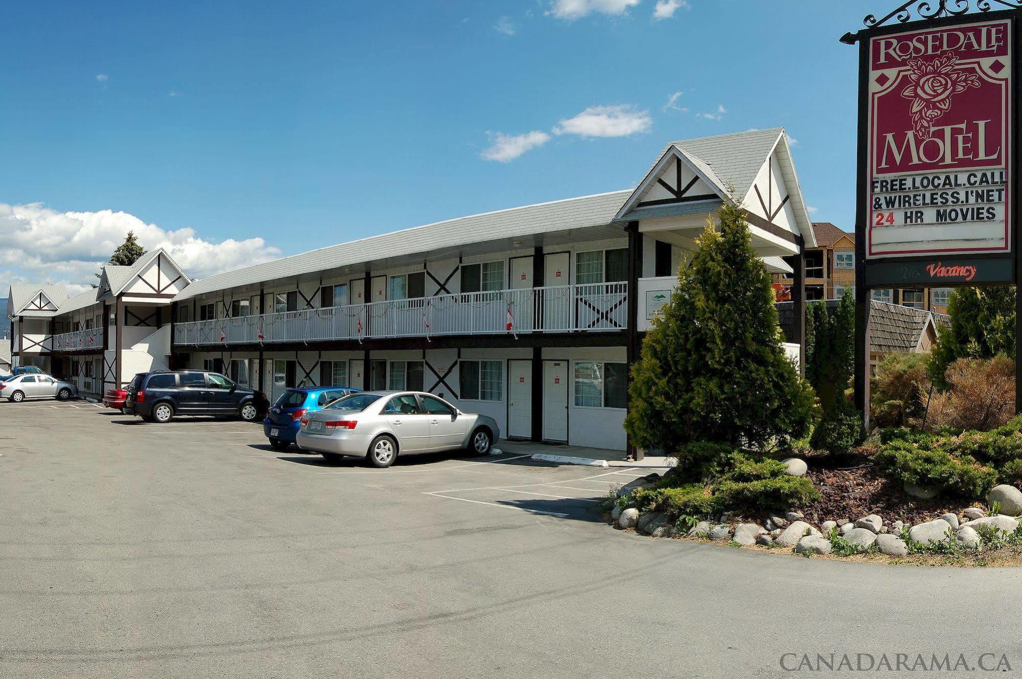 Rosedale Motel Summerland Extérieur photo