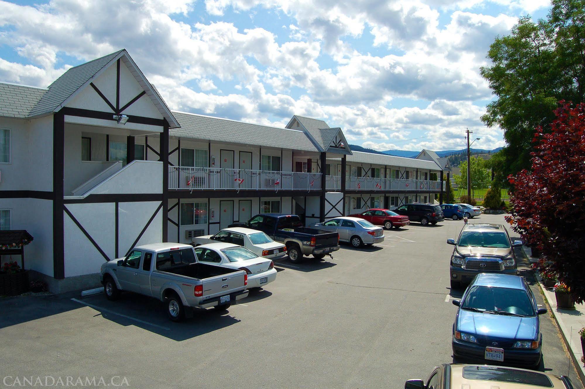 Rosedale Motel Summerland Extérieur photo